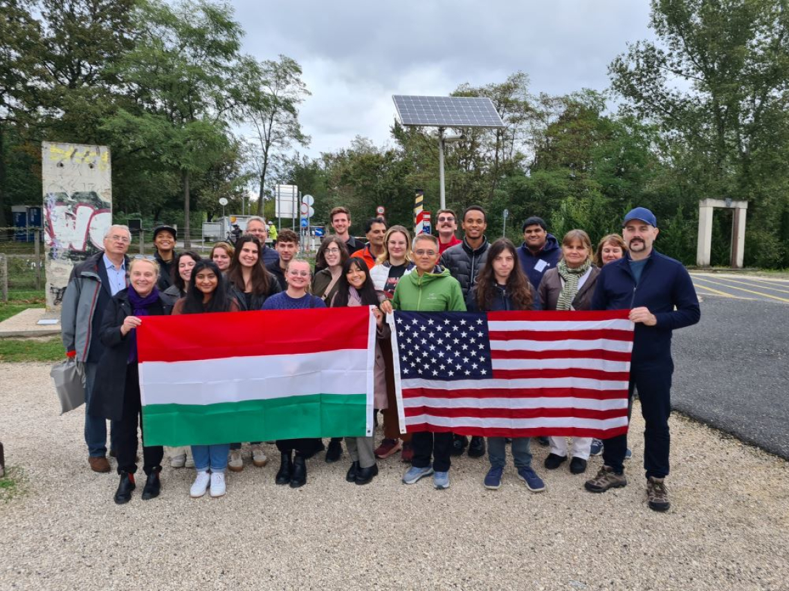 Visit to the Pan-European Picnic Site
